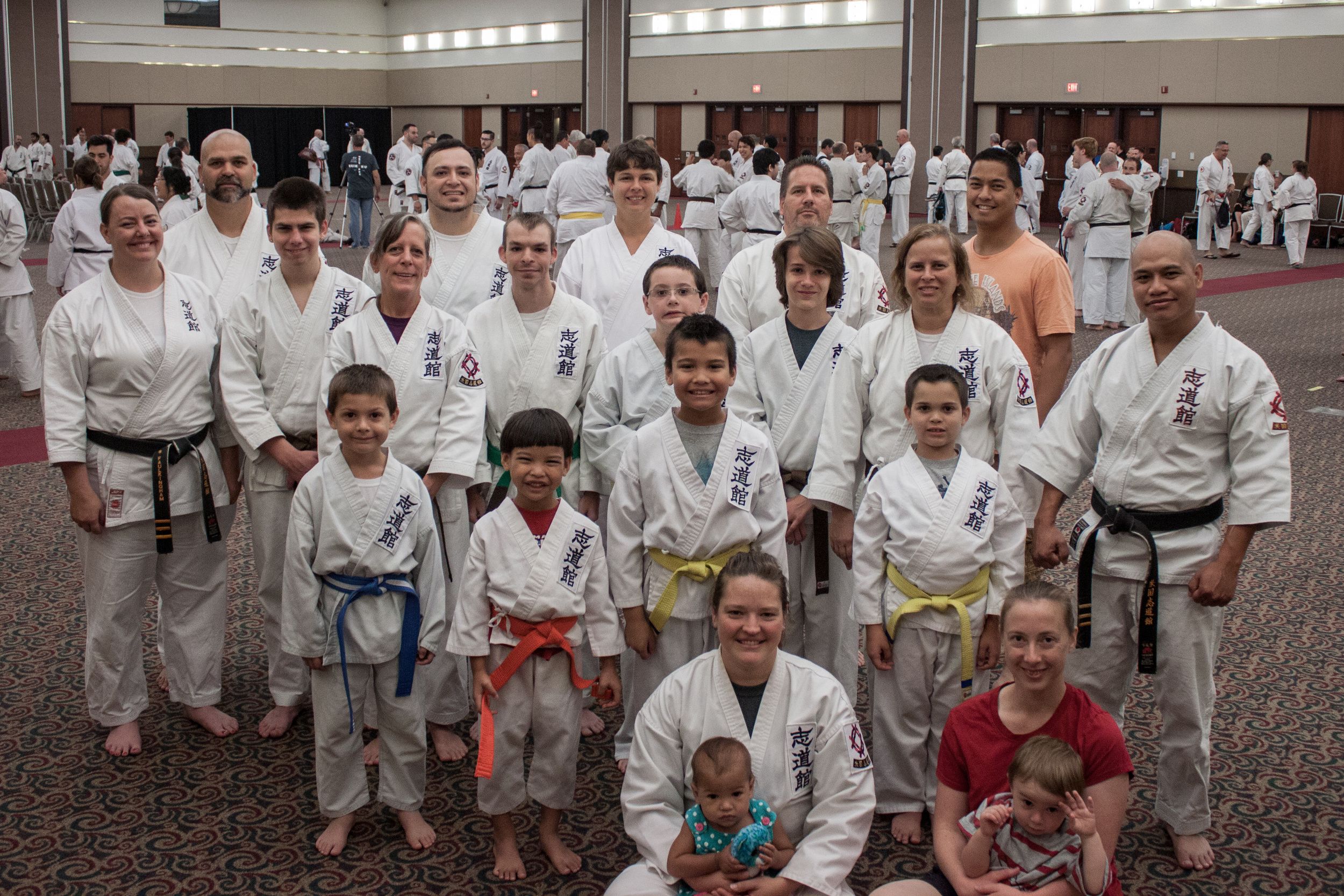 Participants and guests. 