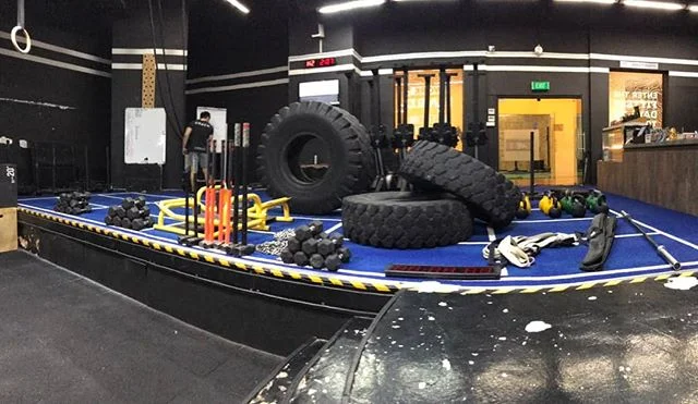 《MobilusXFitfest》
Hey @fitnessfest.sg we are bringing these toys to you!
Come by tomorrow at Marina Bay Sands Convention to try out CrossFit and MobStrong! Don't forget to snag our one time offer of $100 for 5 class pass!
#crossfitmobilus #wearemobilus #mobilusxfitnessfestsg @tribalfitness_sg