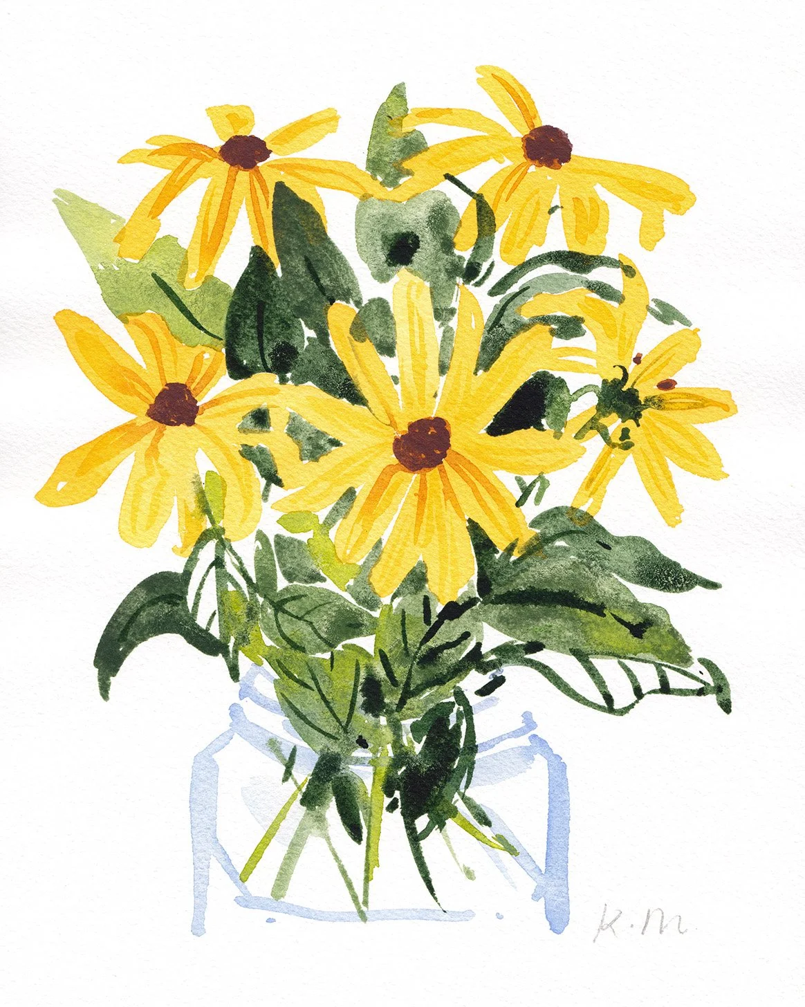 FalseSunflowers_8x10.jpg