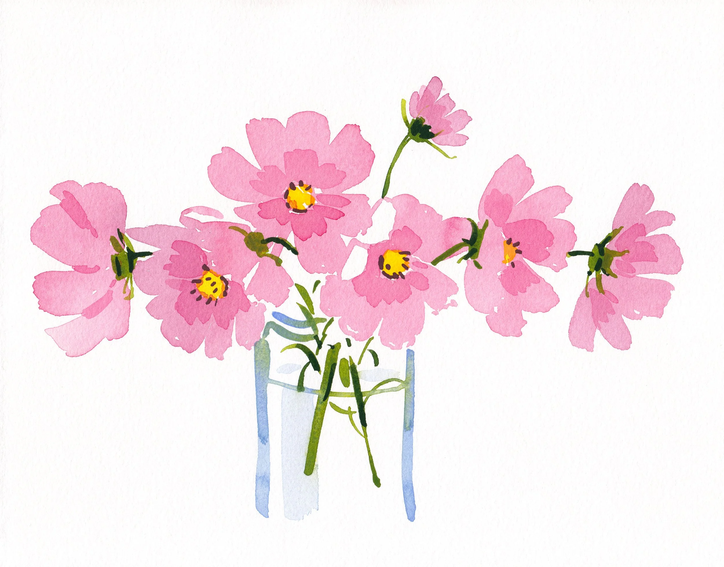 Pink Cosmos in a Jar.jpg