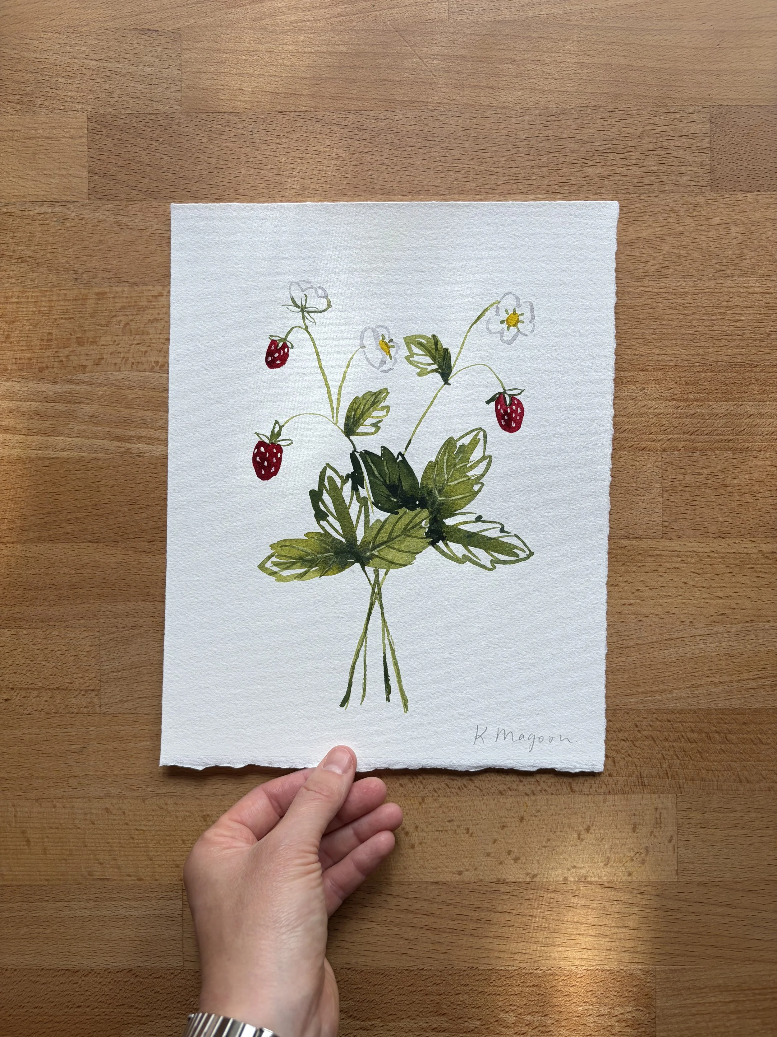 Spring Berries 1