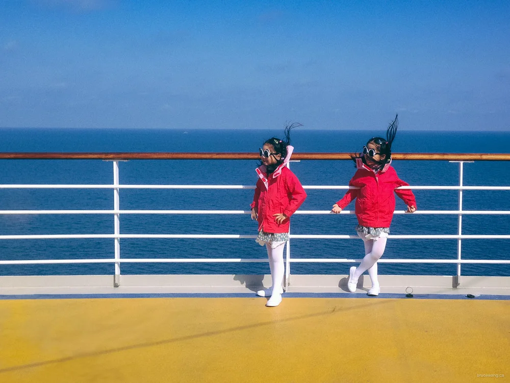 Twin girls