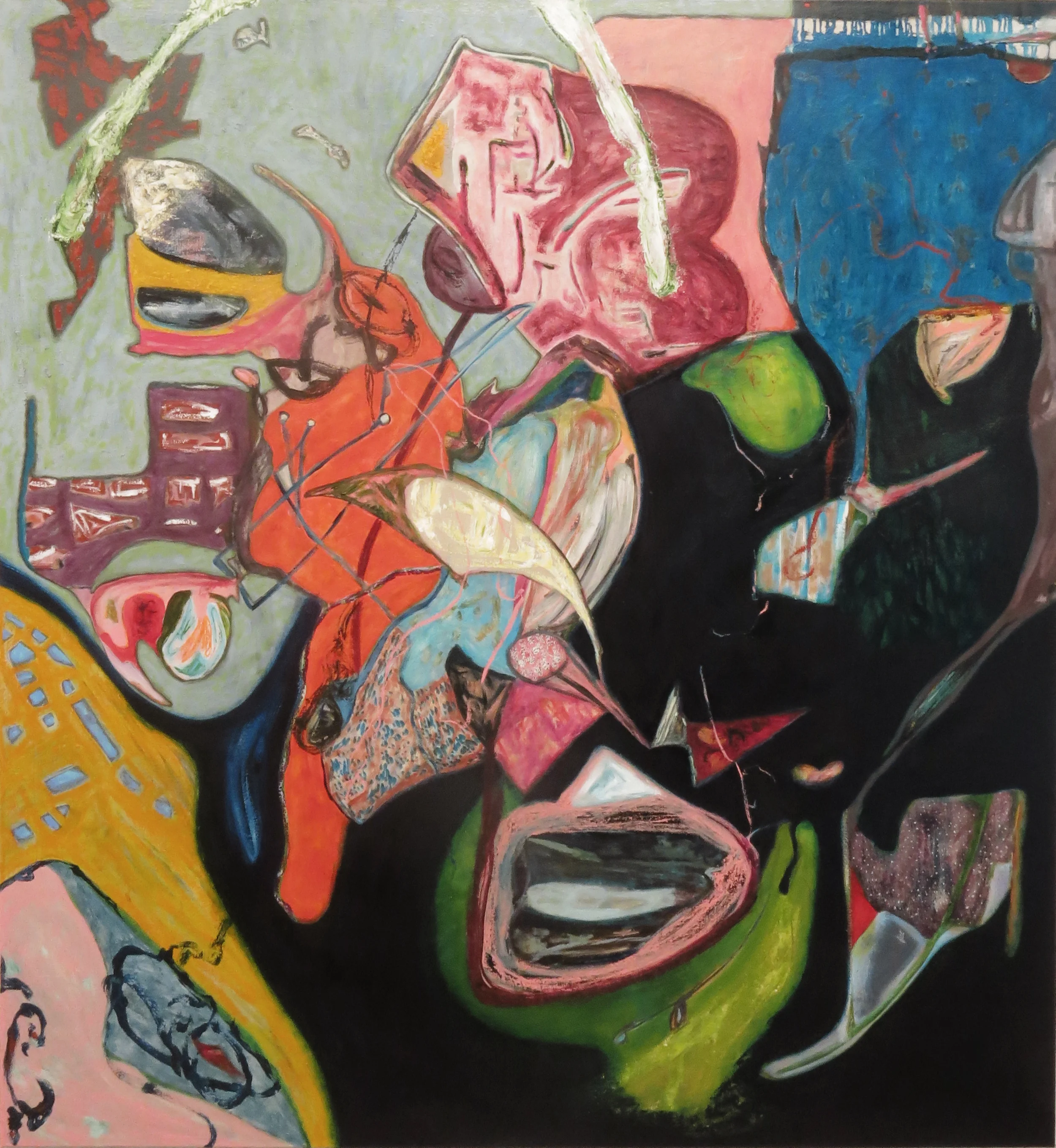 Dwyer_'Marmion', Oil on Linen, 204x185 cms, 2014.jpg