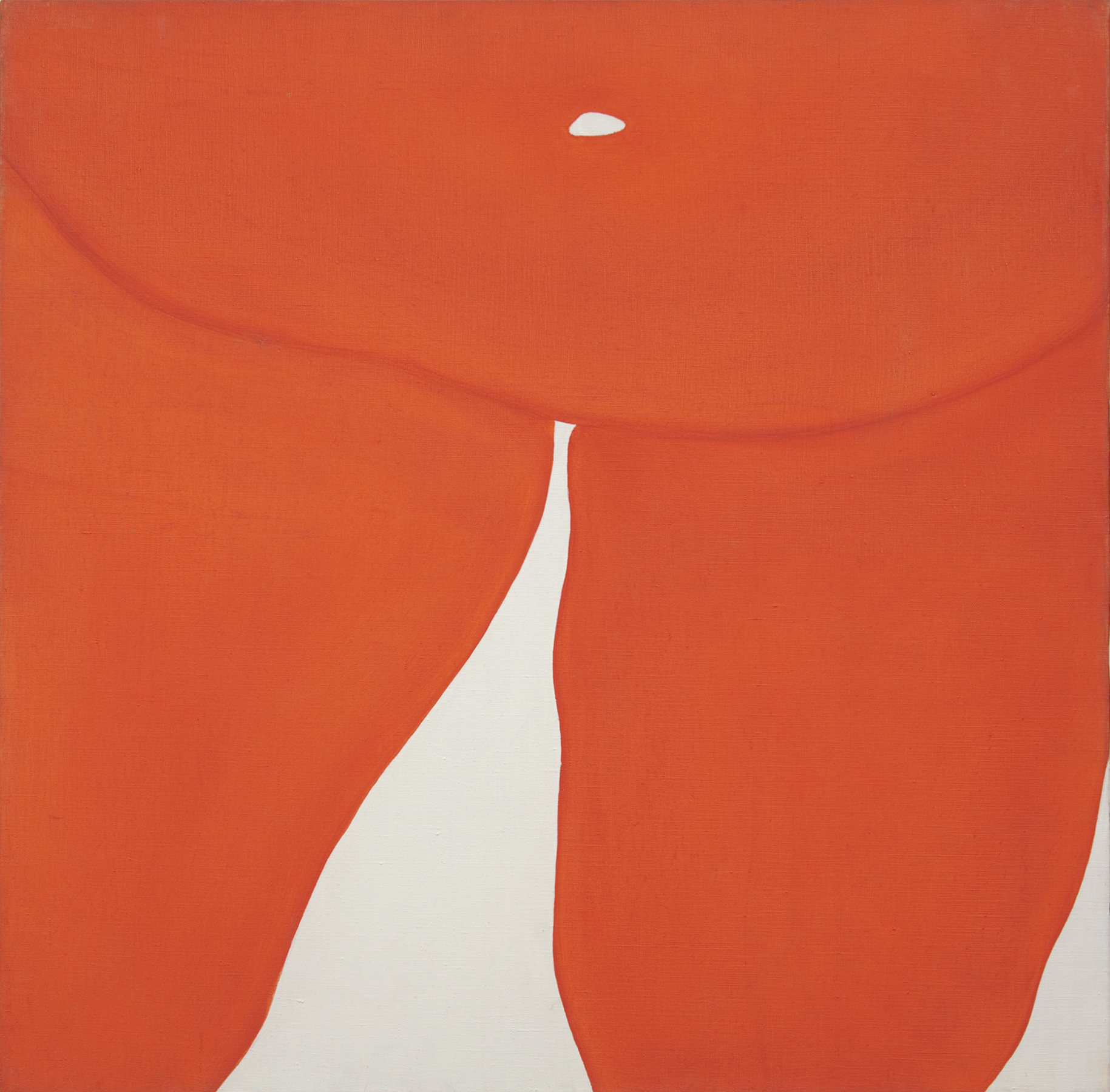 HC_312_Red II_Acrylic on linen_31x31.5%22_1974_AB.jpg