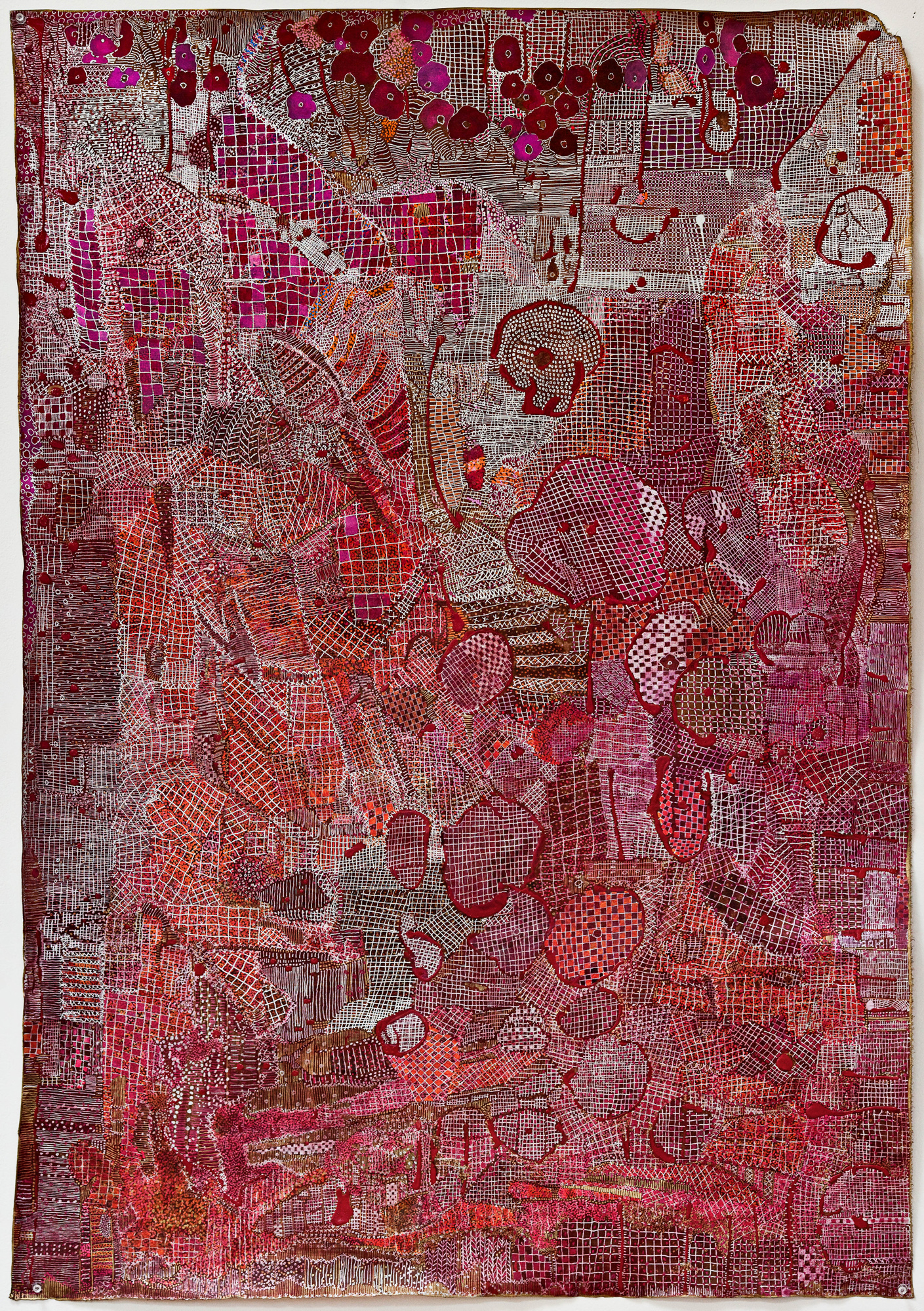 1200_Untitled_Red_mixed media on canvas_50 x 34_2010.jpg