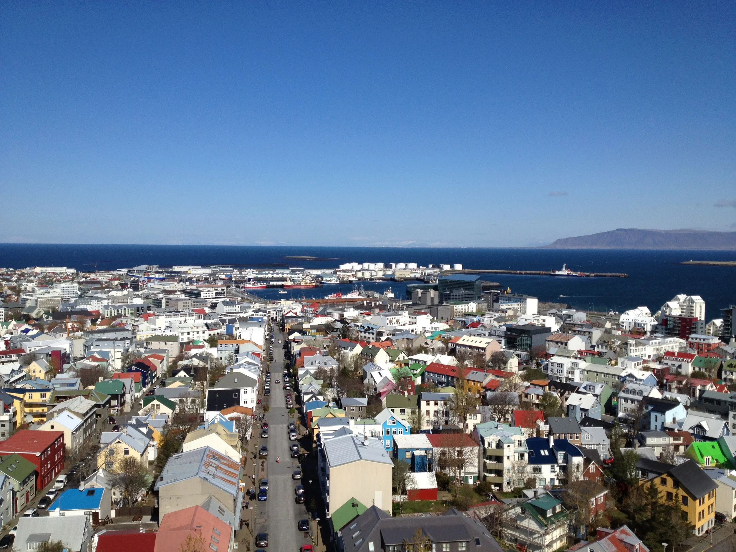 The View From Above