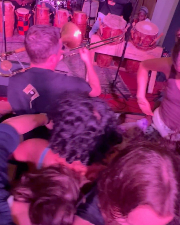 Grateful to get to make music with so many dear friends and great musicians in 2024.

@kotokobrass @btalcbigband @shakeyourbootyvortex @mgmusicflow 

(Somehow didn&rsquo;t have any @flyingvipers_  video, but I&rsquo;m excited about that band this yea