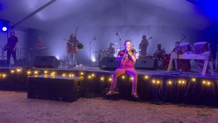 @kotokobrass has been on fire this summer 🔥 and I&rsquo;ve been having too much fun.

Next up is @greenmountainreggaefestival.

Then we are prepping for our album release with @mohammedalidu at @crystalballroomsomerville with @globalartslive on Nove