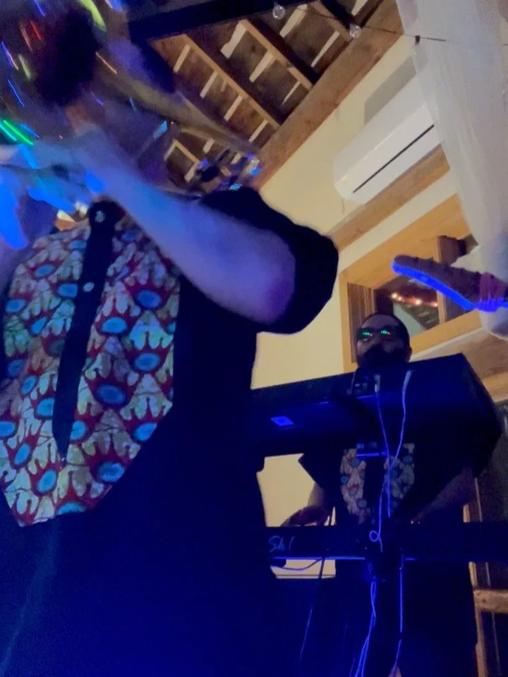 Filled with gratitude to be able to play and teach music with such great people.