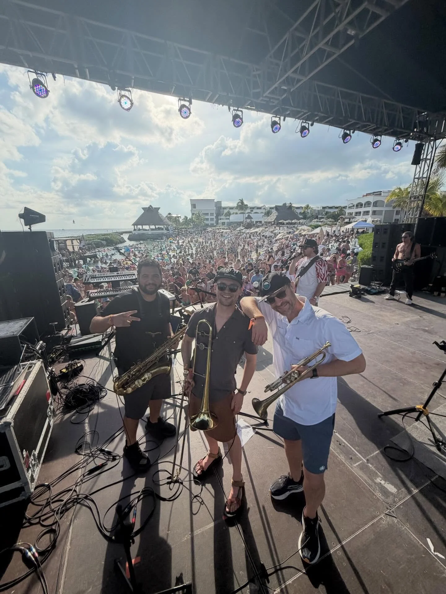 Mexico with The Elovaters. Great music, lovely people, and beautiful adventures. Always grateful.