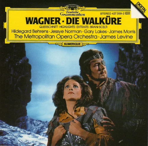 1990 - Wagner: Die Walküre (Levine, cond.)
