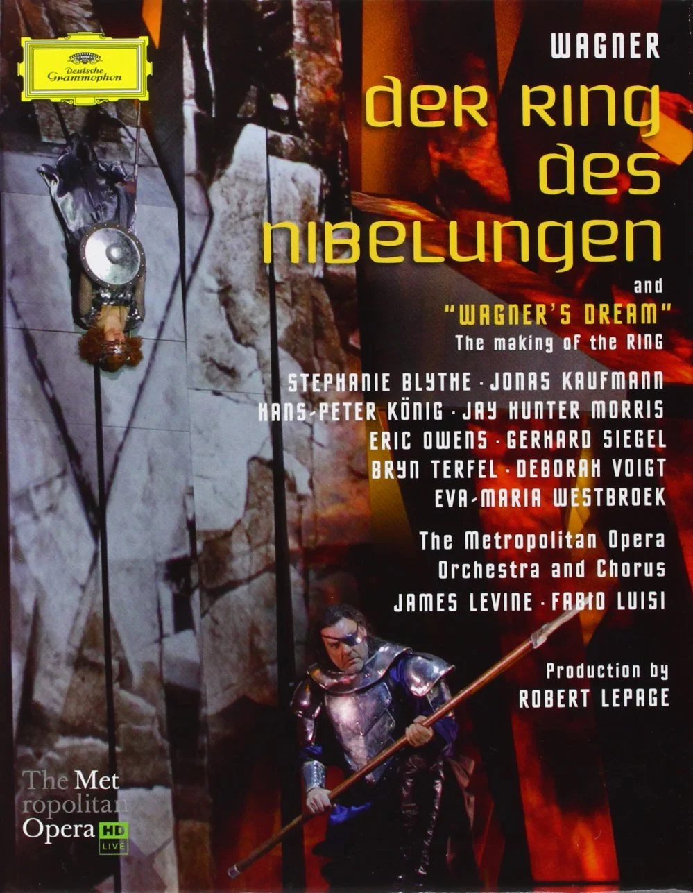 2012 - Wagner: Der Ring des Nibelungen (Levine, Luisi cond.)