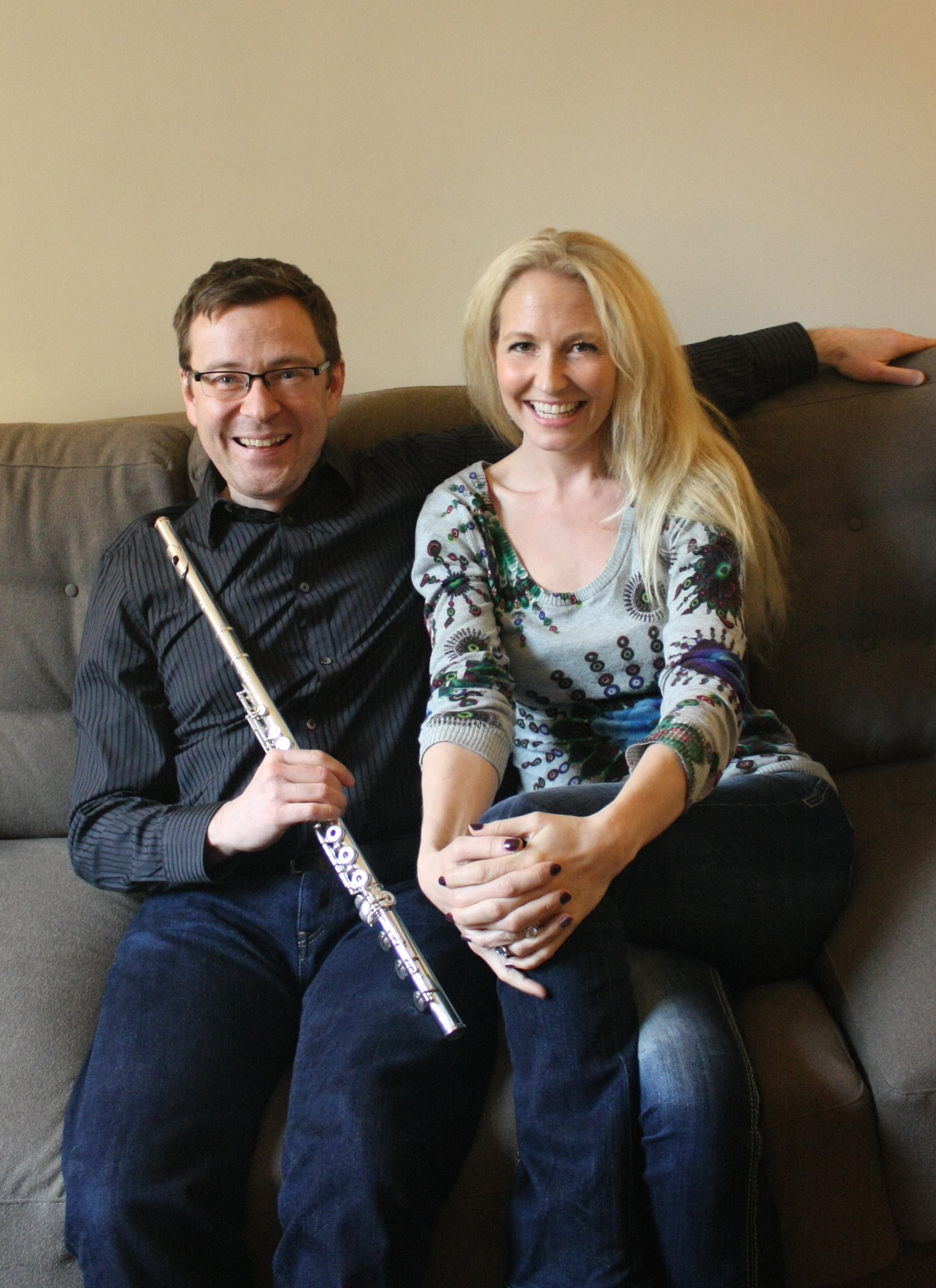 Stefán Höskuldsson and Dísella Làrusdóttir (Photo by Stephanie Mortimore)