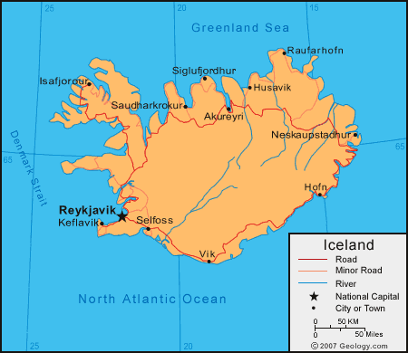 Stefán's home town, Neskaupstaður, is on the East coast of Iceland. Dísella grew in a small town, Mosfellsbær, just outside of Reykjavík.
