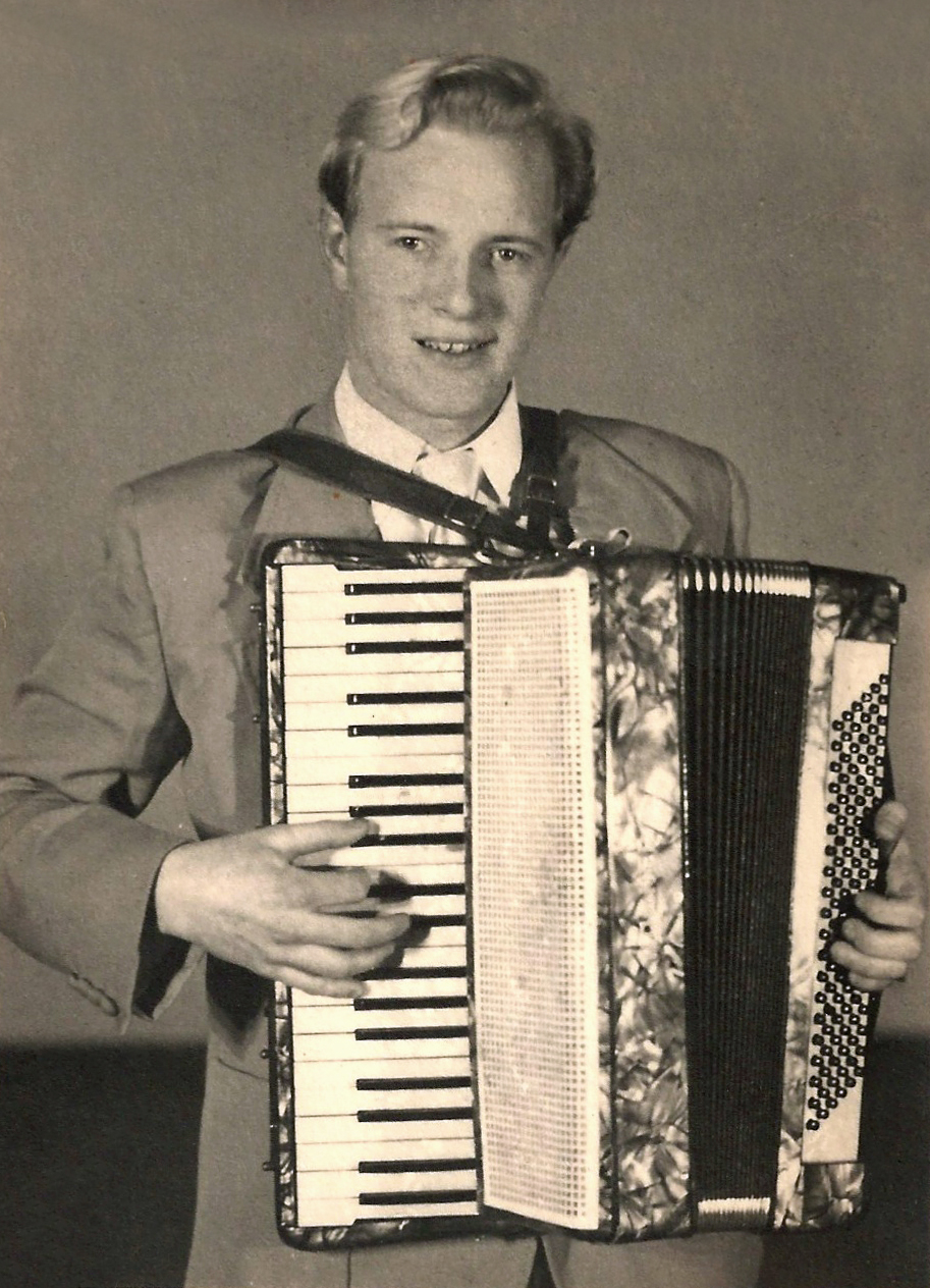 Höskuldur pursuing one of his many passions