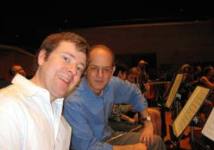 Stefán with Michael Parloff