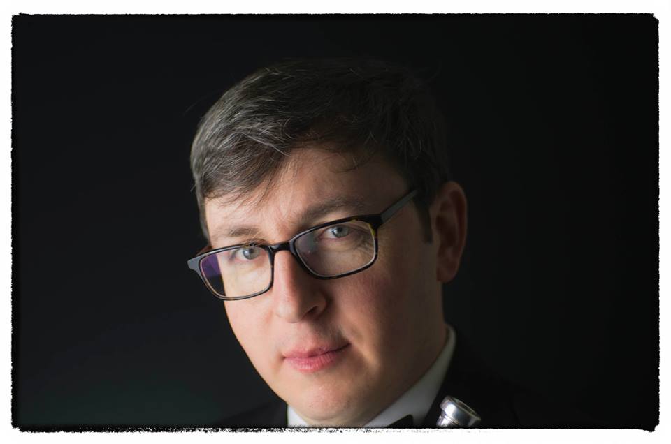 David Krauss (Photo by Pedro Díaz)