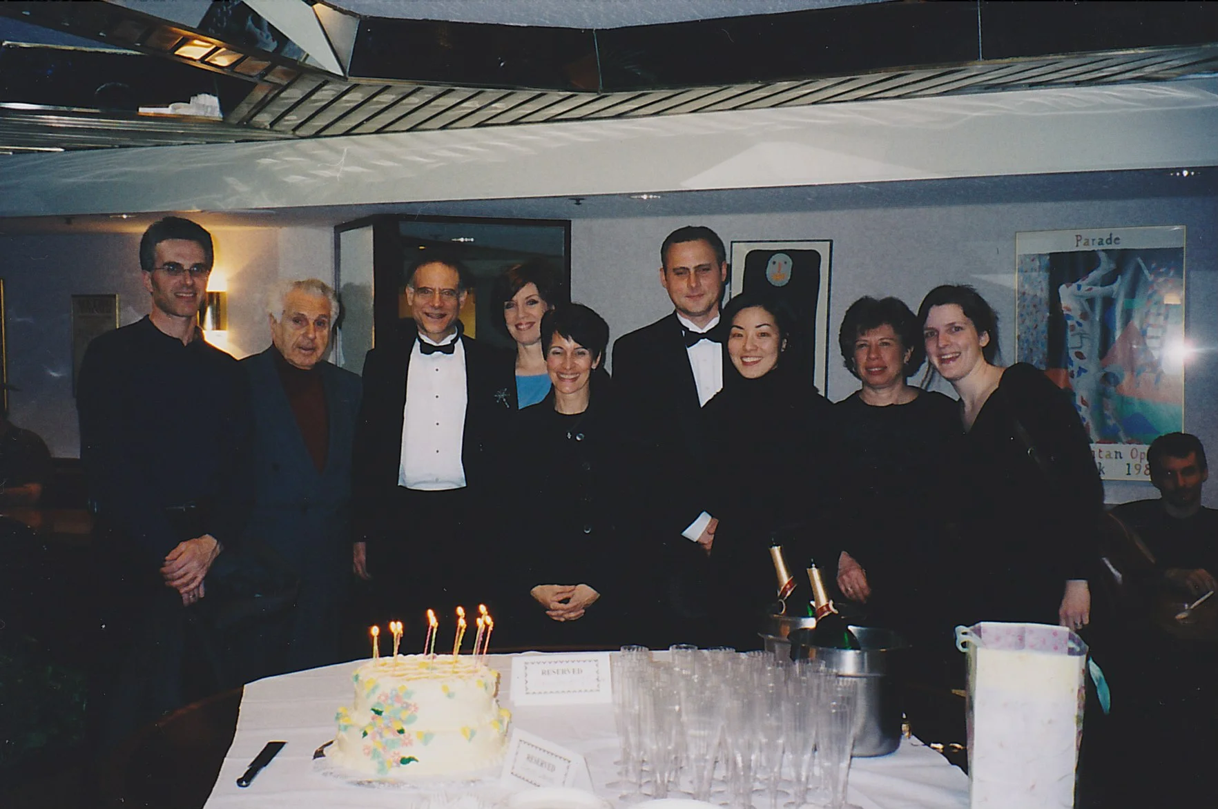 a "March Birthdays" celebration with Julius Rudel