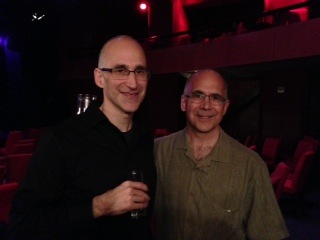 Joseph Alessi (R) with brother Ralph