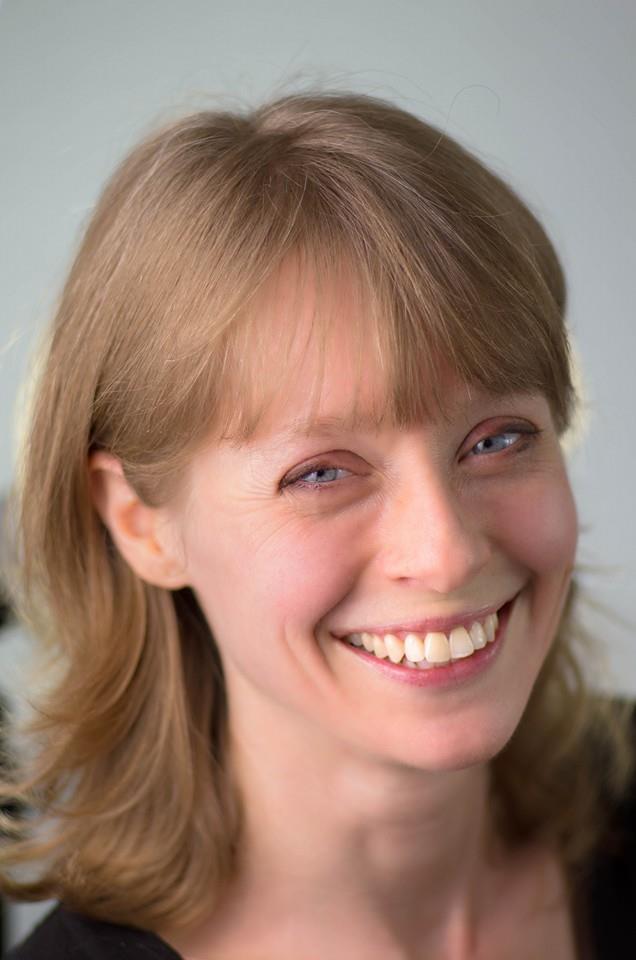 Amy Kauffman (Photo by Pedro Díaz)