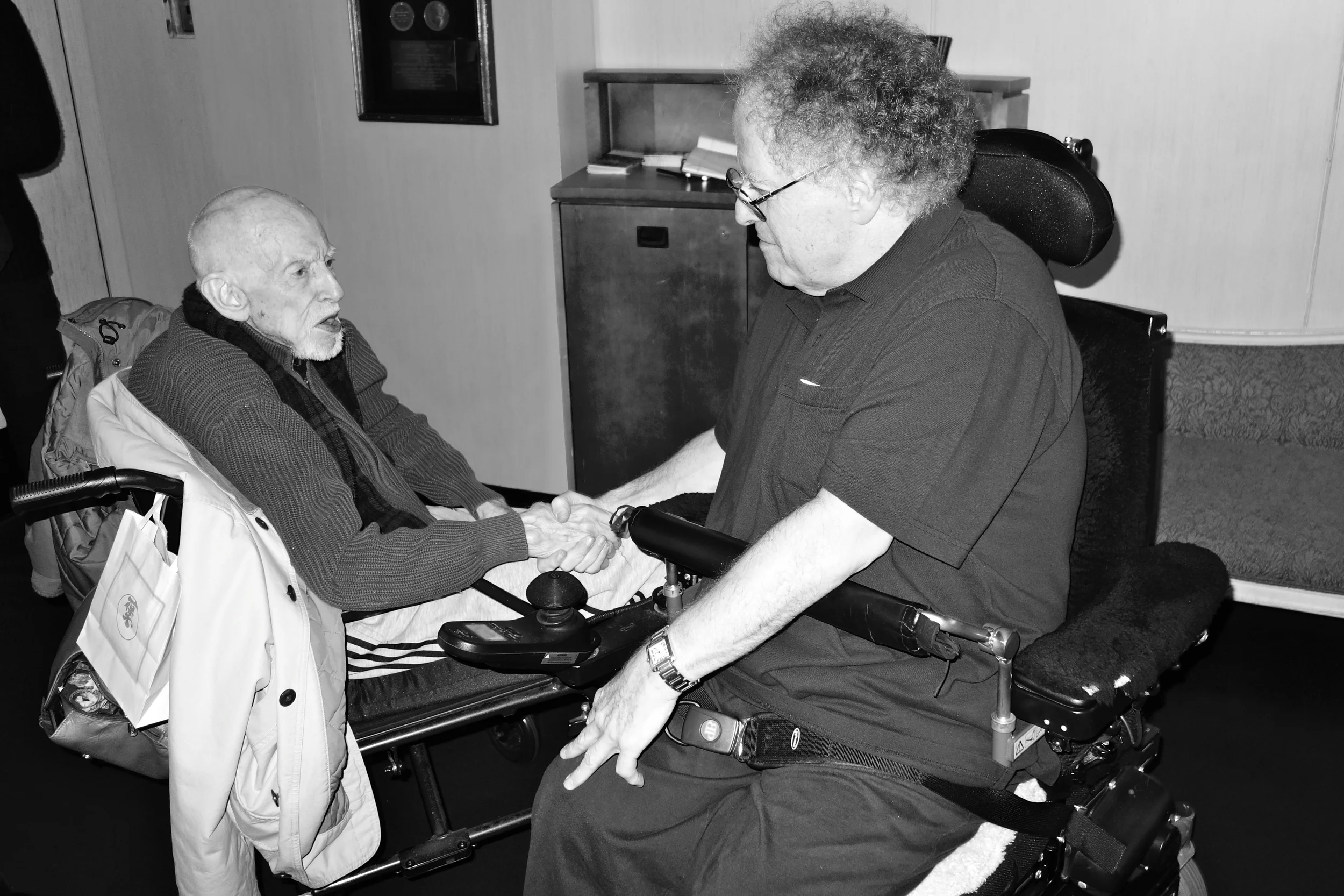 Maestro James Levine catches up with Elster after 28 years.