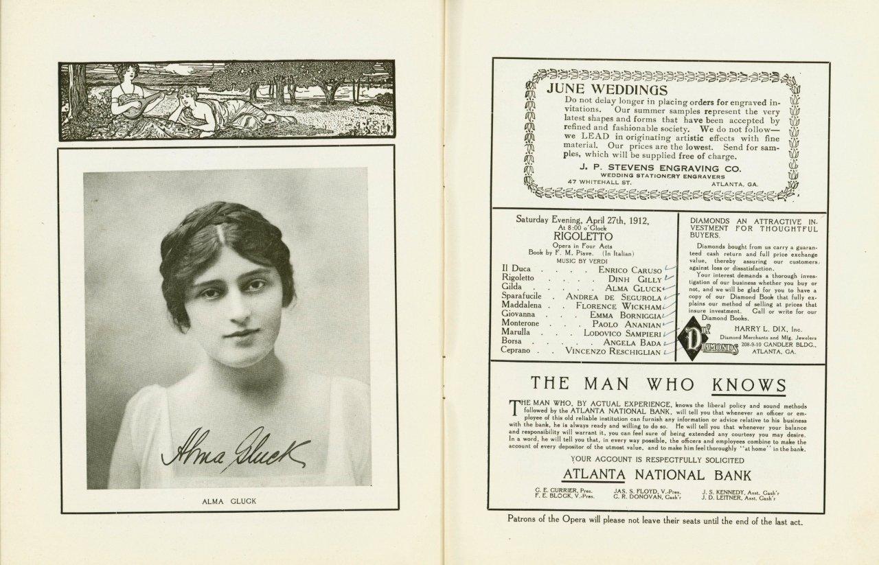 Photo provided courtesy of the Metropolitan Opera Archives
