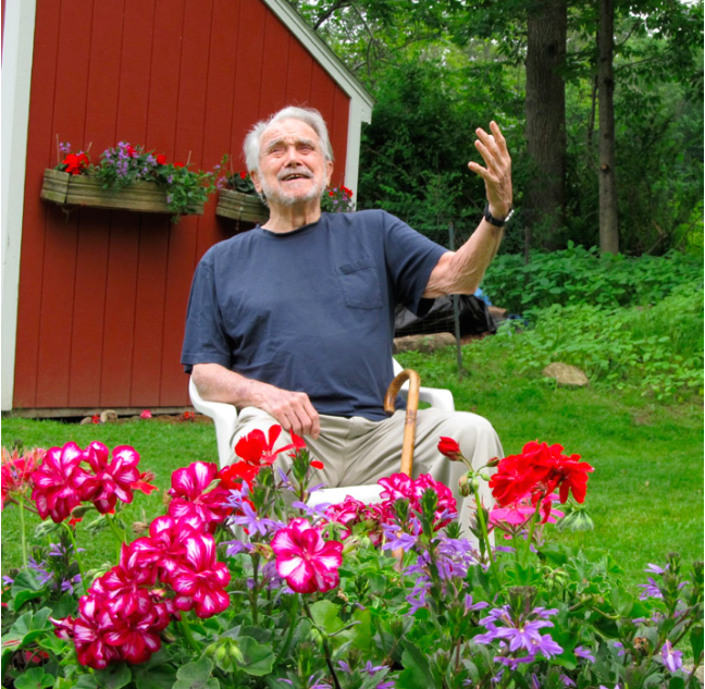 At home in Pine Plains, New York
