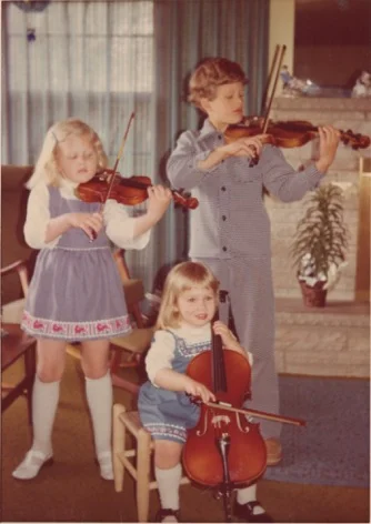 The Docter children (mid-1970s)