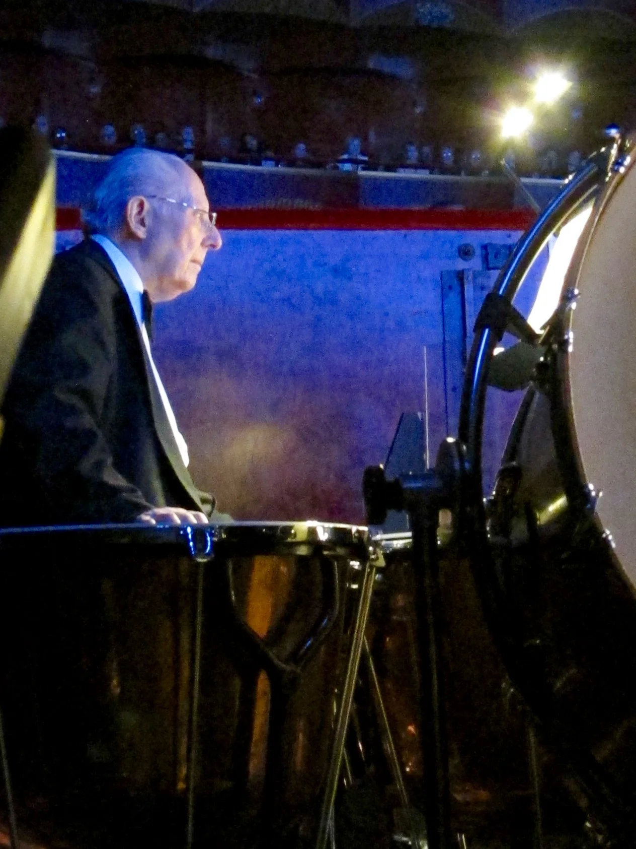 Richard's final performance of La Traviata , May 12, 2012 (Photo by Lynn Bernhardt)