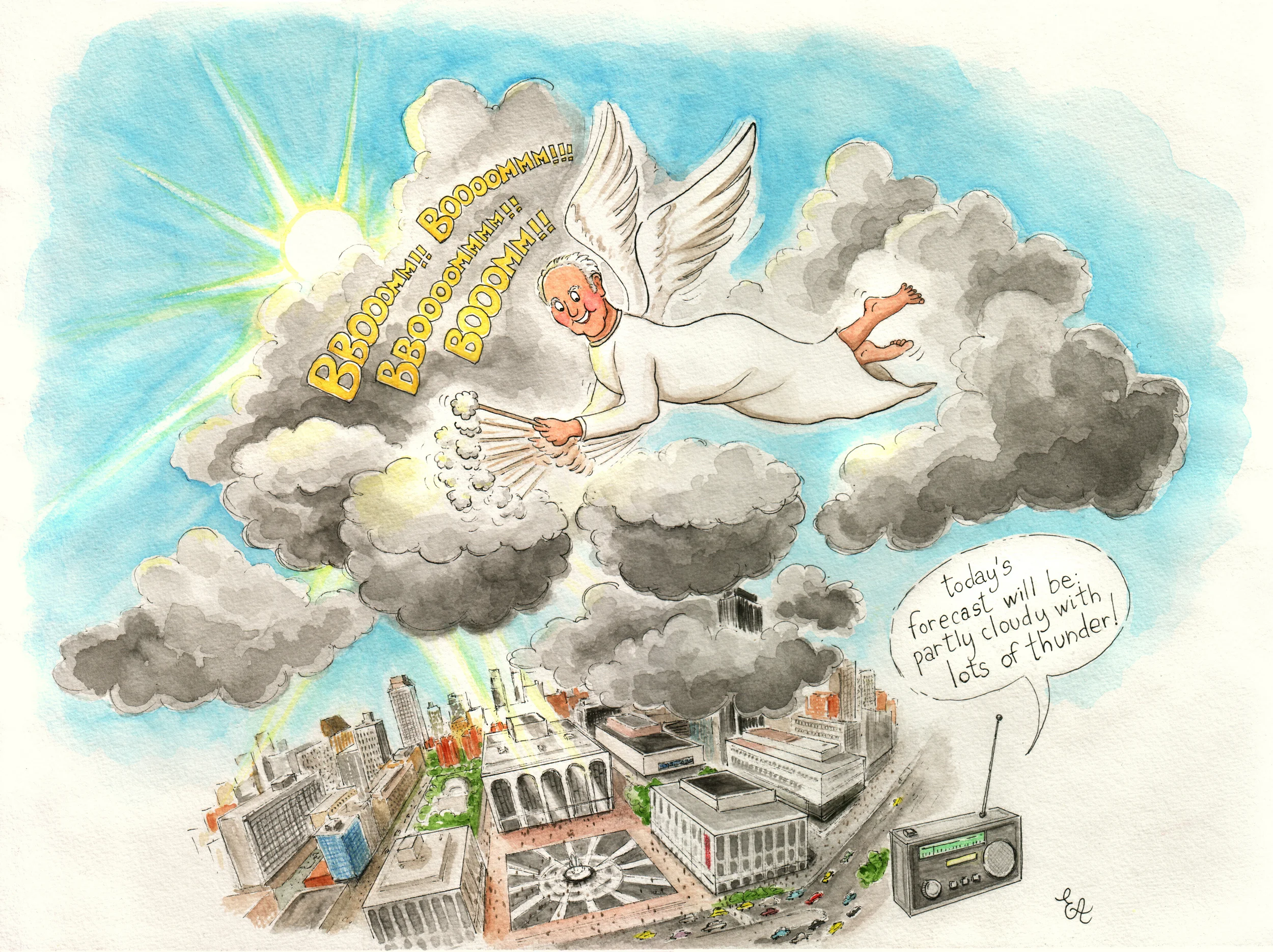 In memory of Richard Horowitz