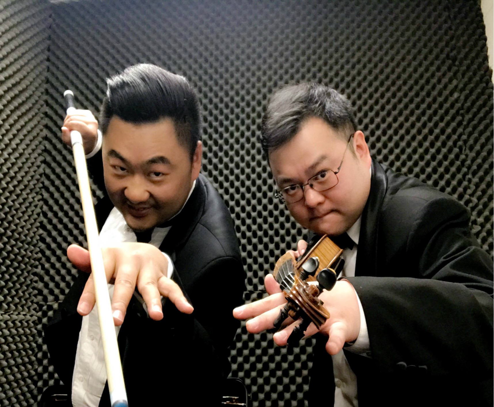 Shenghua (L) and Quan (R)
