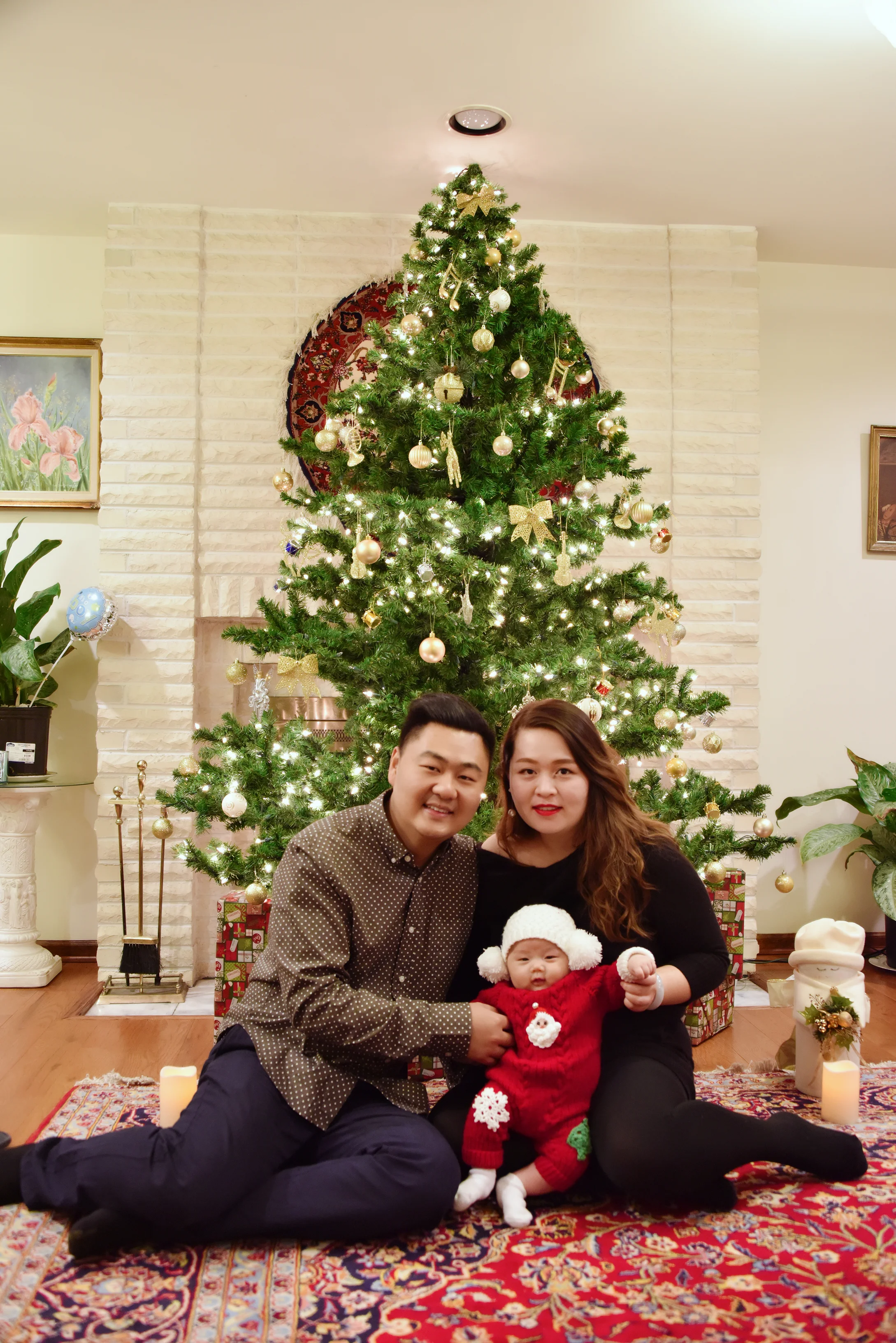 Shenghua and his family