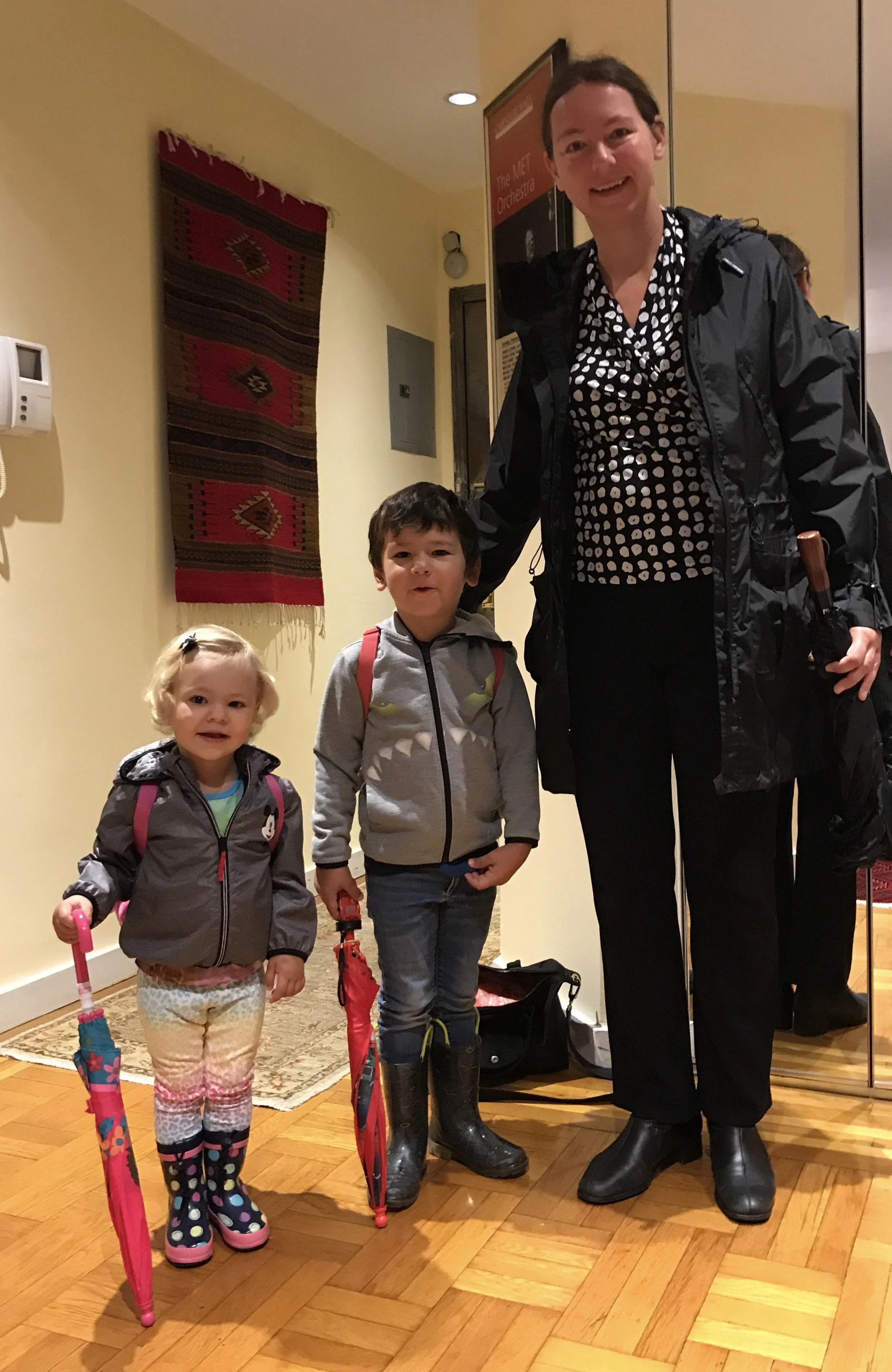 Annabelle, Anton, and Dora