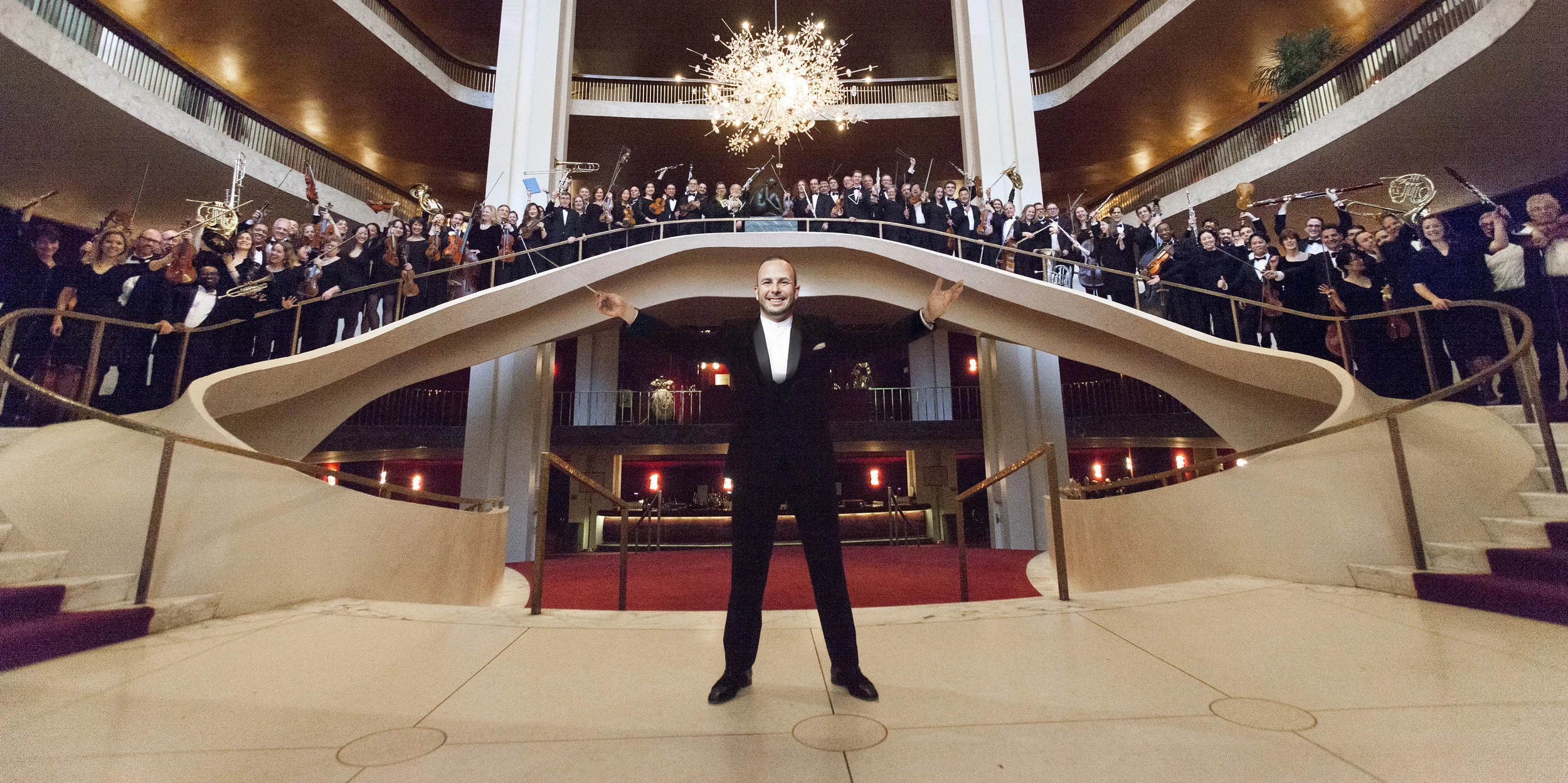 Full Orchestra Roster (Photo Credit: Rose Callahan /Metropolitan Opera