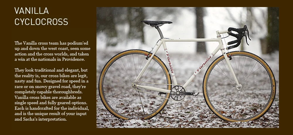 Cyclocross — The Vanilla Workshop