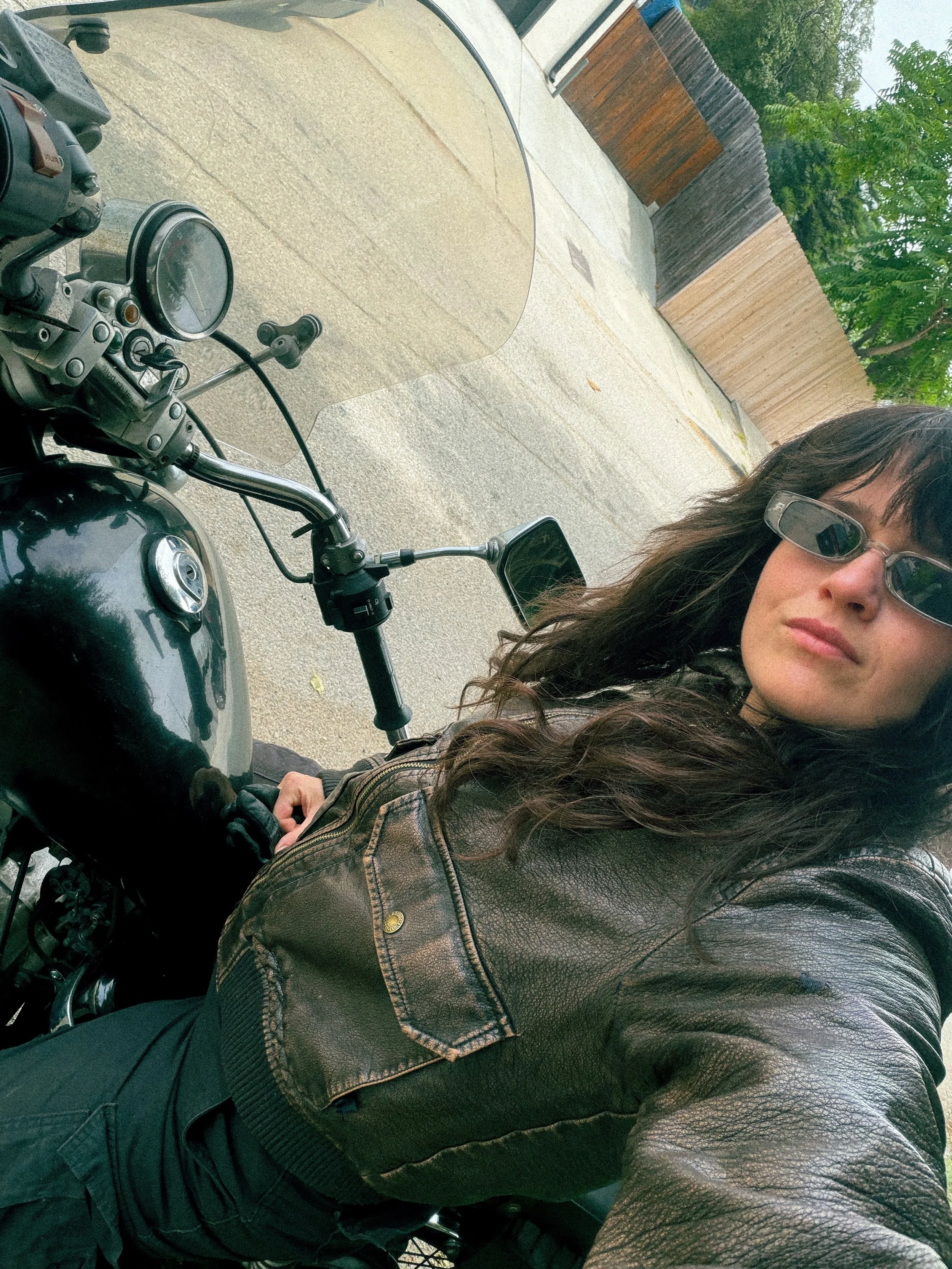 last ride on by baby 🏍️ &amp; other LA doings ✨