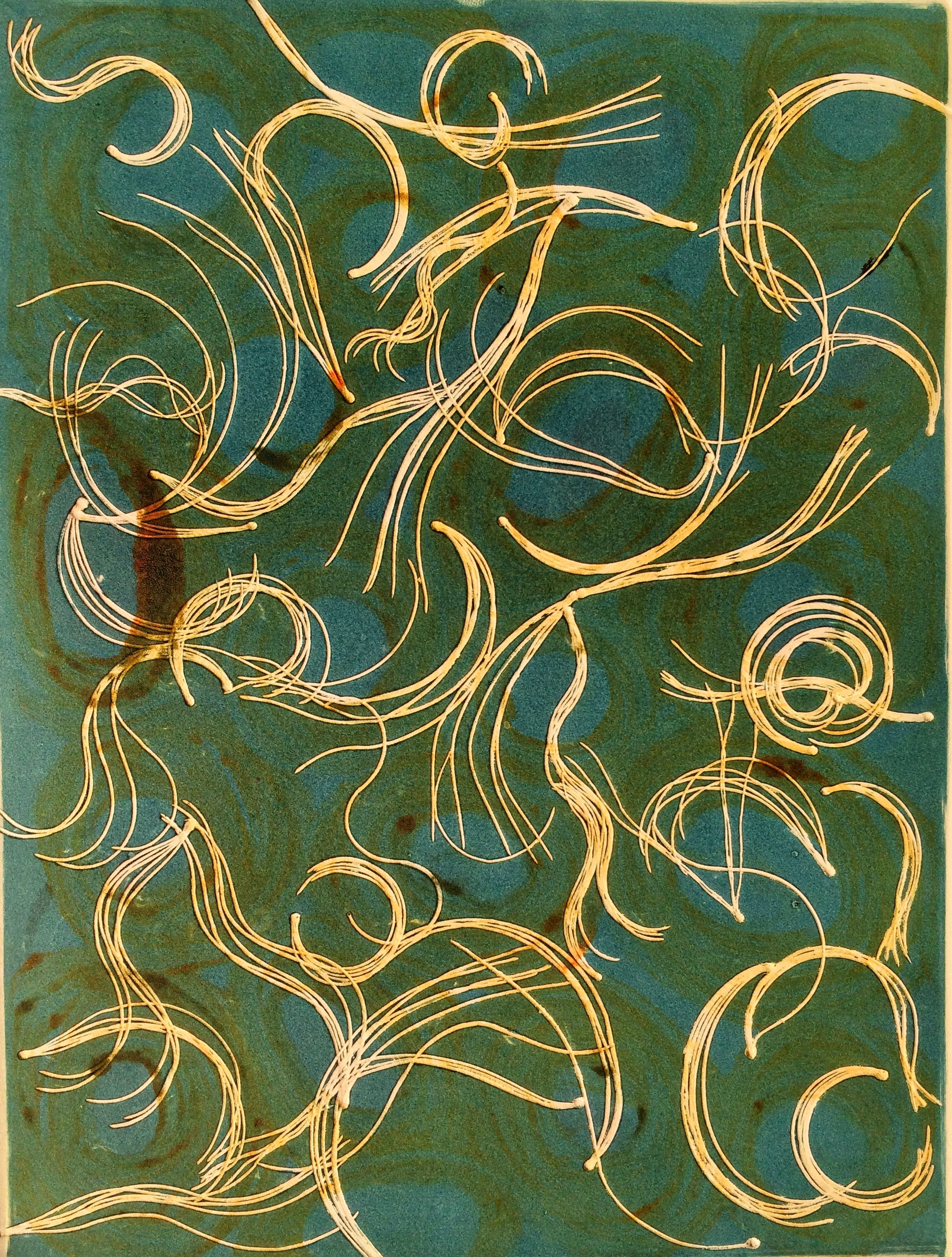 Five Needle Pine #1, 18” x 12”