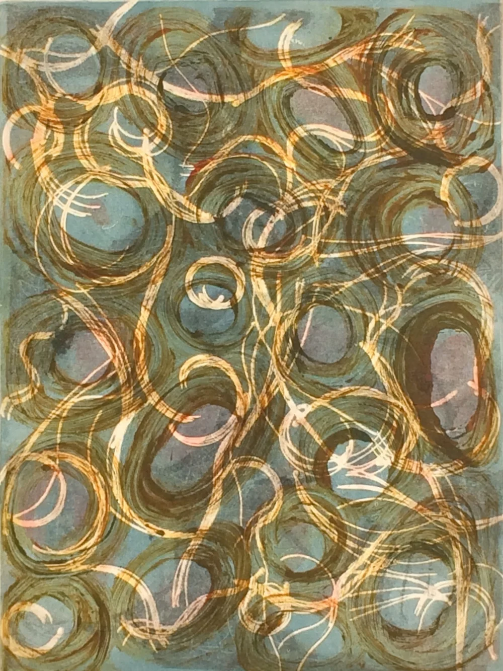 Five Needle Pine #2, 18” x 12”
