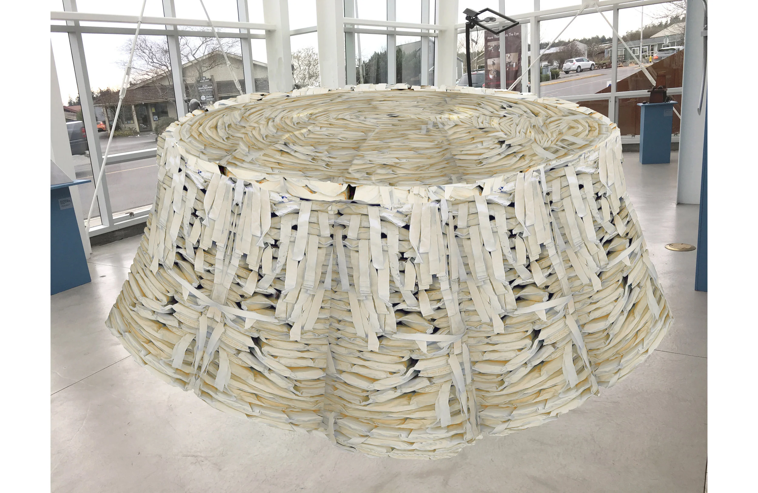 Proposal for SJIMA Atrium, San Juan Island, WA