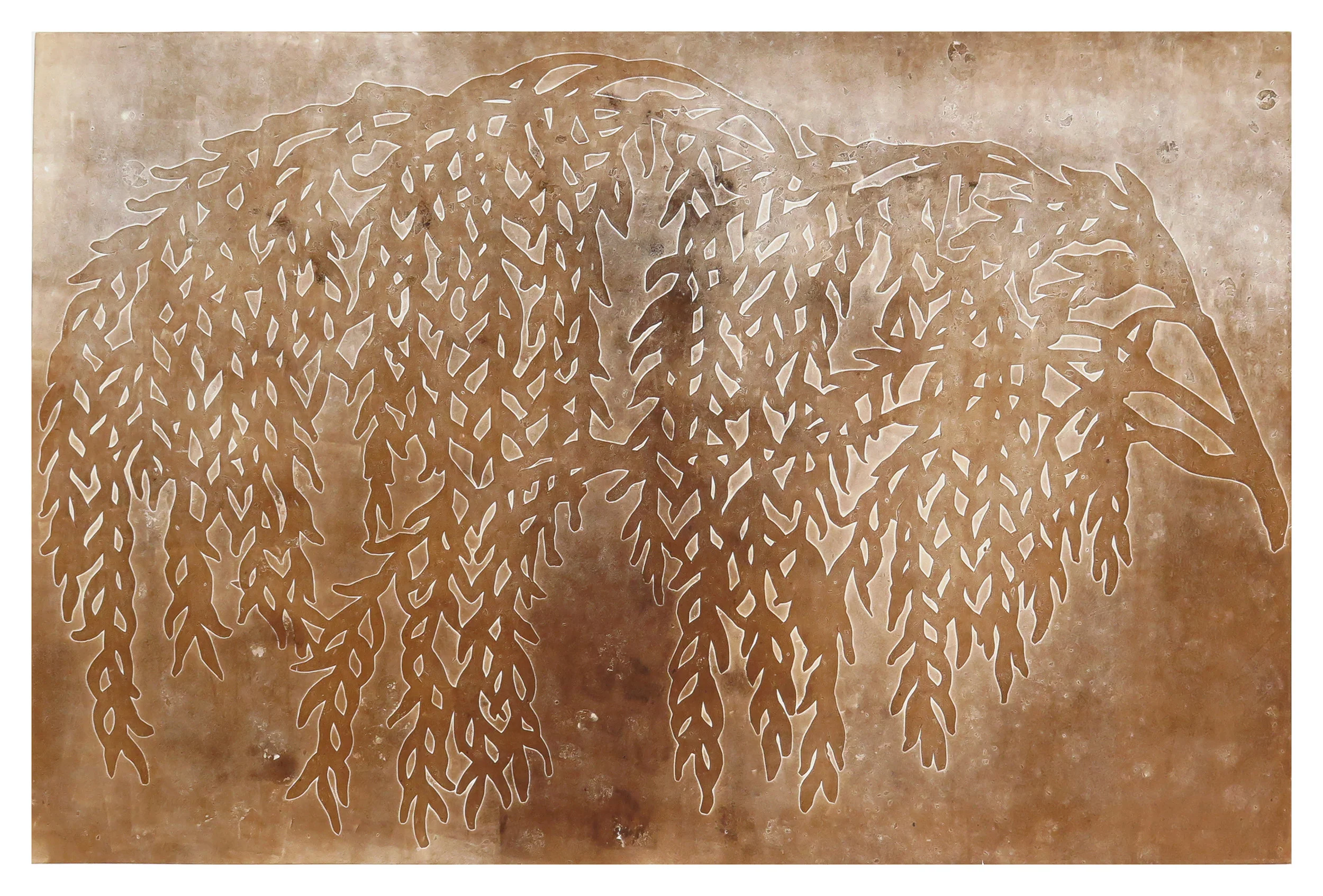 Under the Bough, 30” x 44”