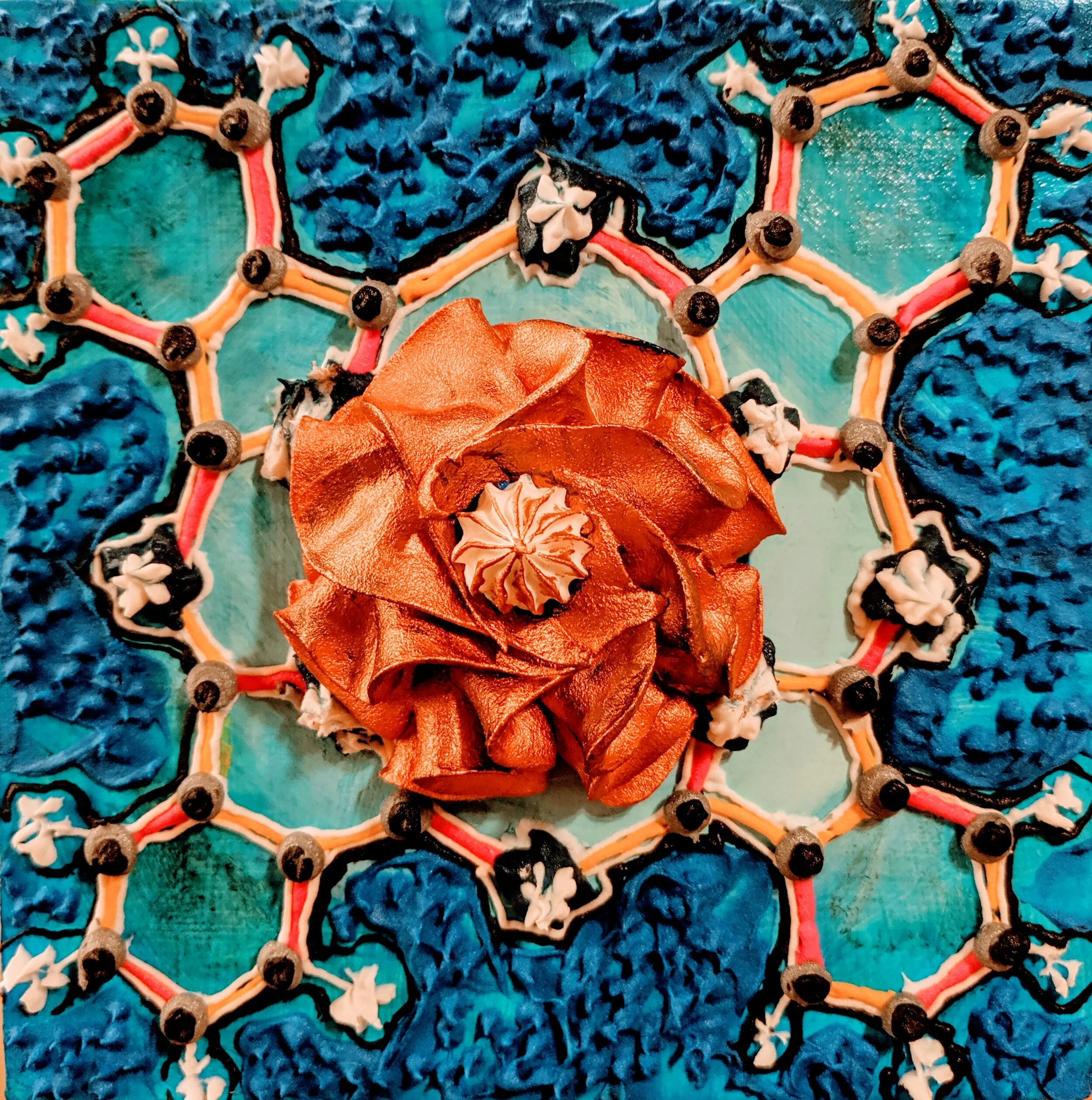 Phthalo Blue Molecular Structure