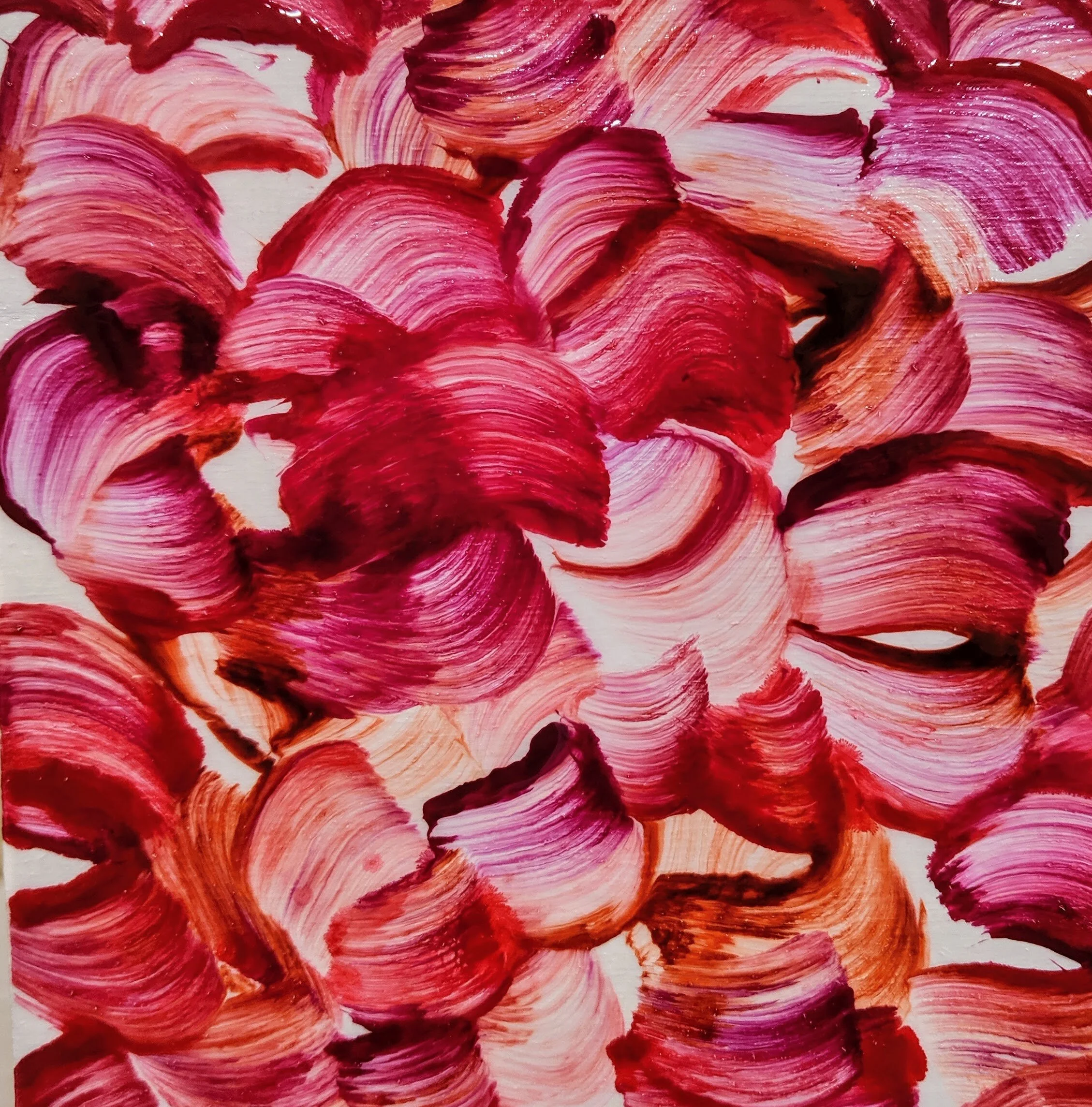 Mixed Quinacridone Pigments