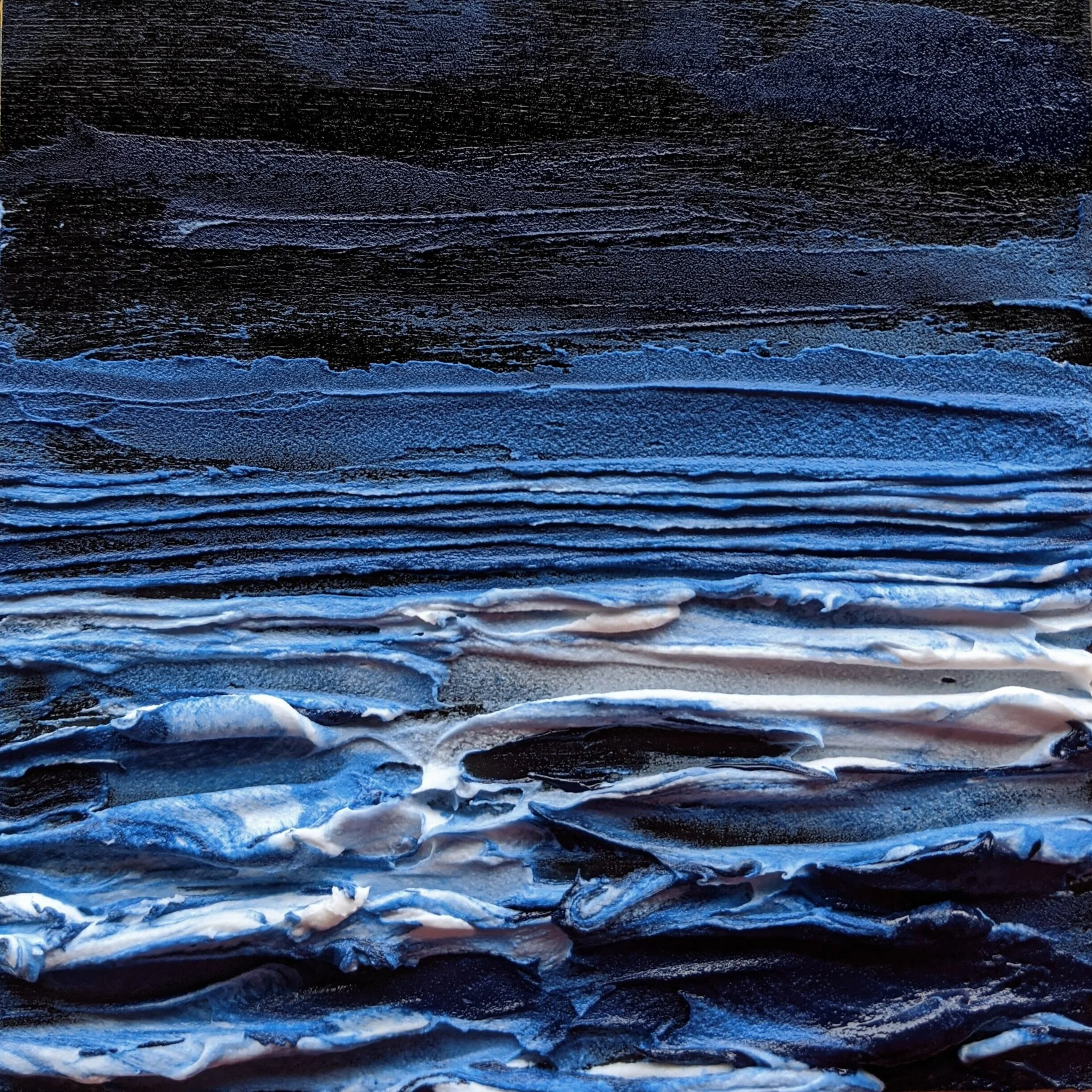 Prussian Blue Study I