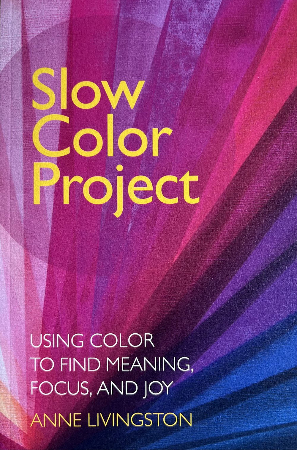 Slow Color Project Book — Anne Livingston