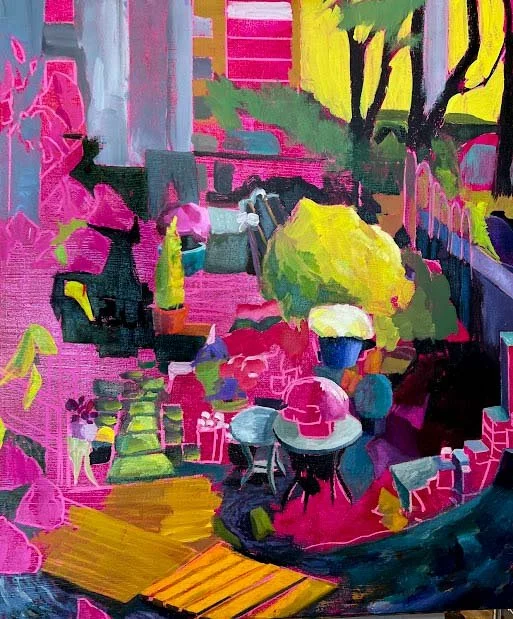 Summer Courtyard