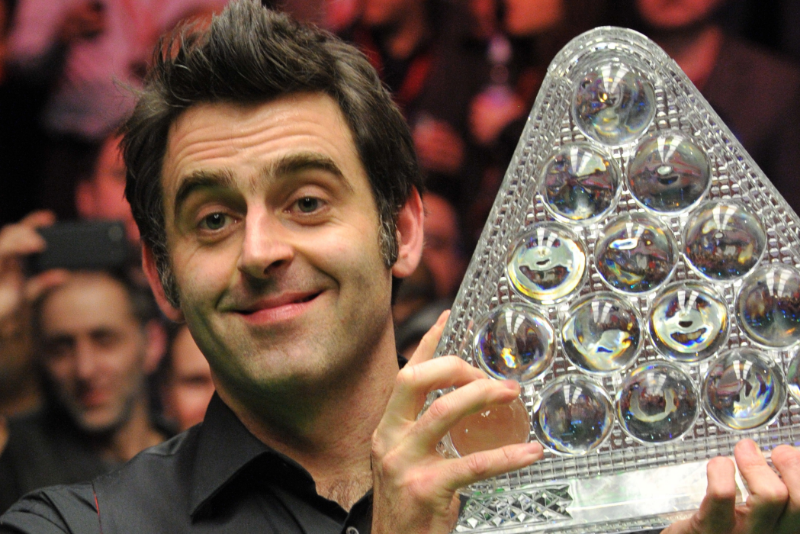 UNSTOPPABLE O'SULLIVAN THE MASTER AGAIN