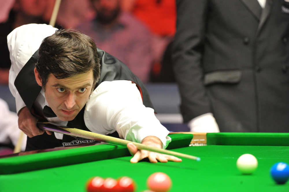 O'SULLIVAN WINS WITH A 147 FLOURISH