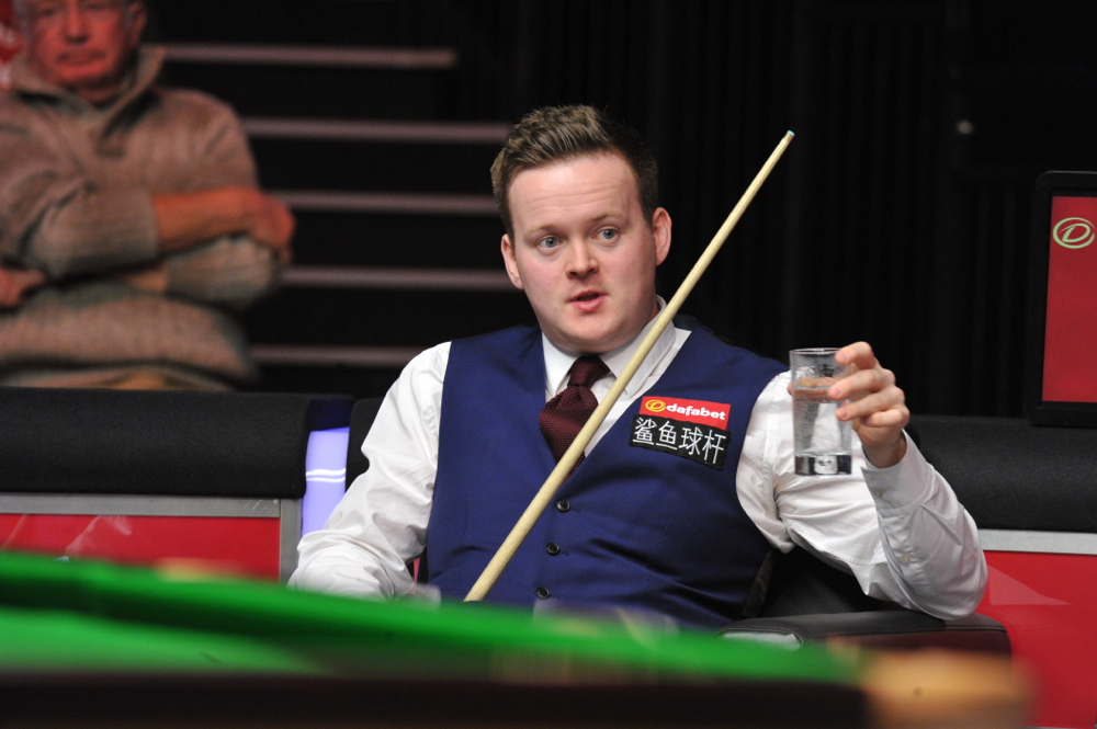 MURPHY THROUGH IN MORE BLACK BALL DRAMA