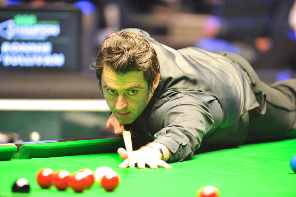 CRUCIBLE SEEDING POSITIONS FINALISED