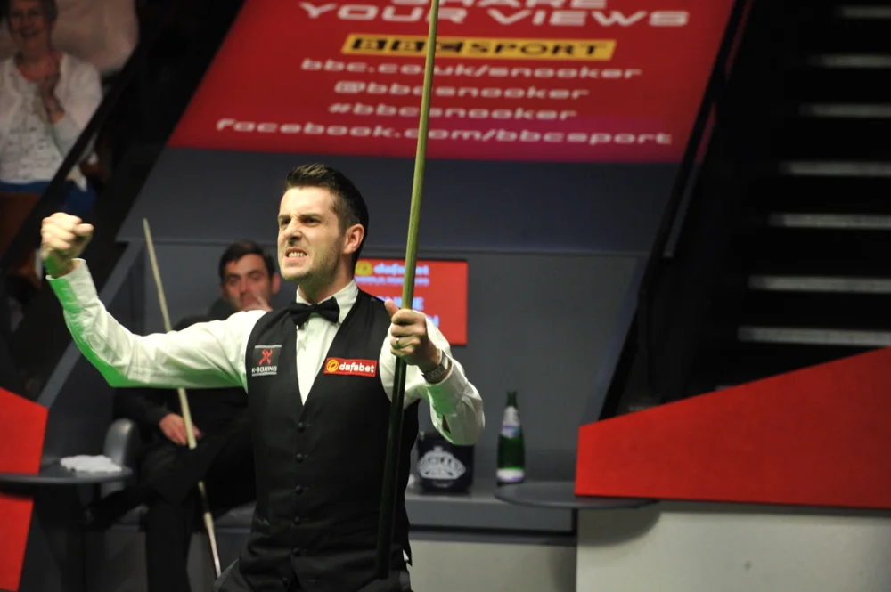 MARK SELBY: ON TOP OF THE SNOOKER WORLD